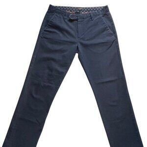 navy blue Ted Baker London chinos